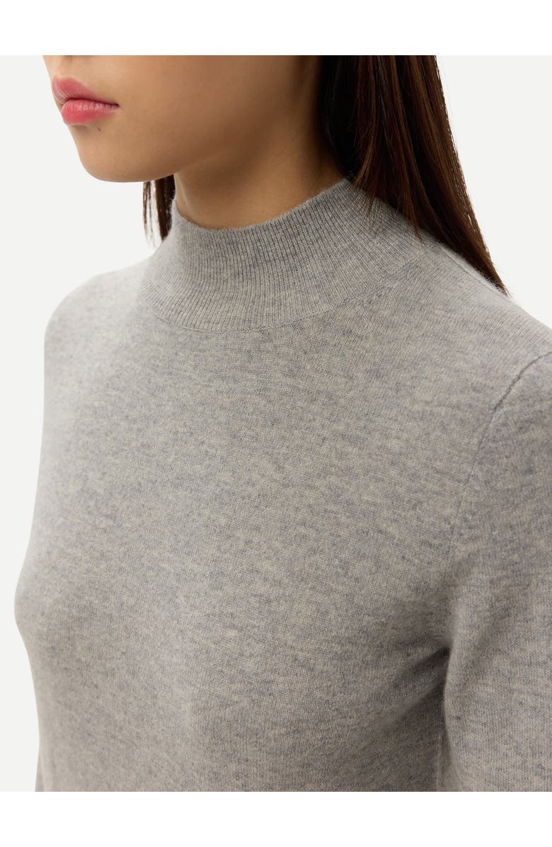 Gobi Cashmere Timeless Cashmere Mock Neck Sweater, Alternate, color, High Rise
