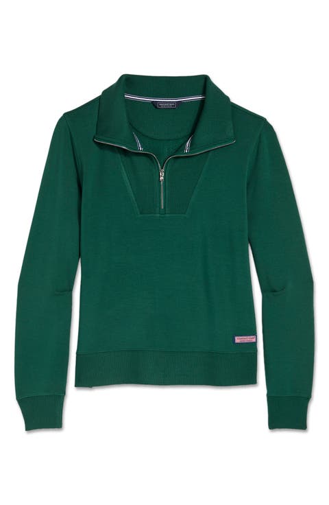 Quarter Zip Pullover