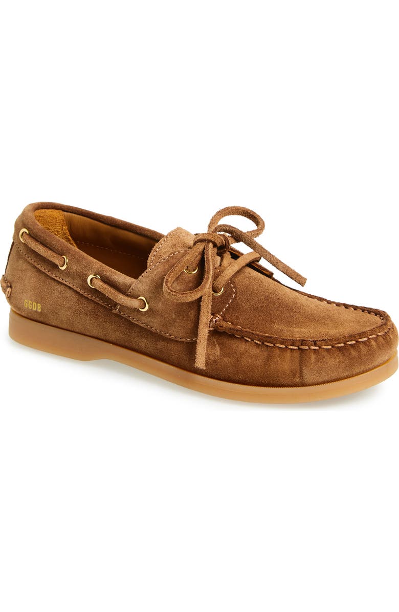 Golden Goose Kids' Cruise Loafer, Main, color, Light Brown