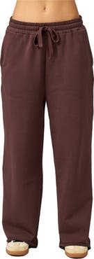 Gottex Beach Life Cozy Coast Airport Wide Leg Sweatpants