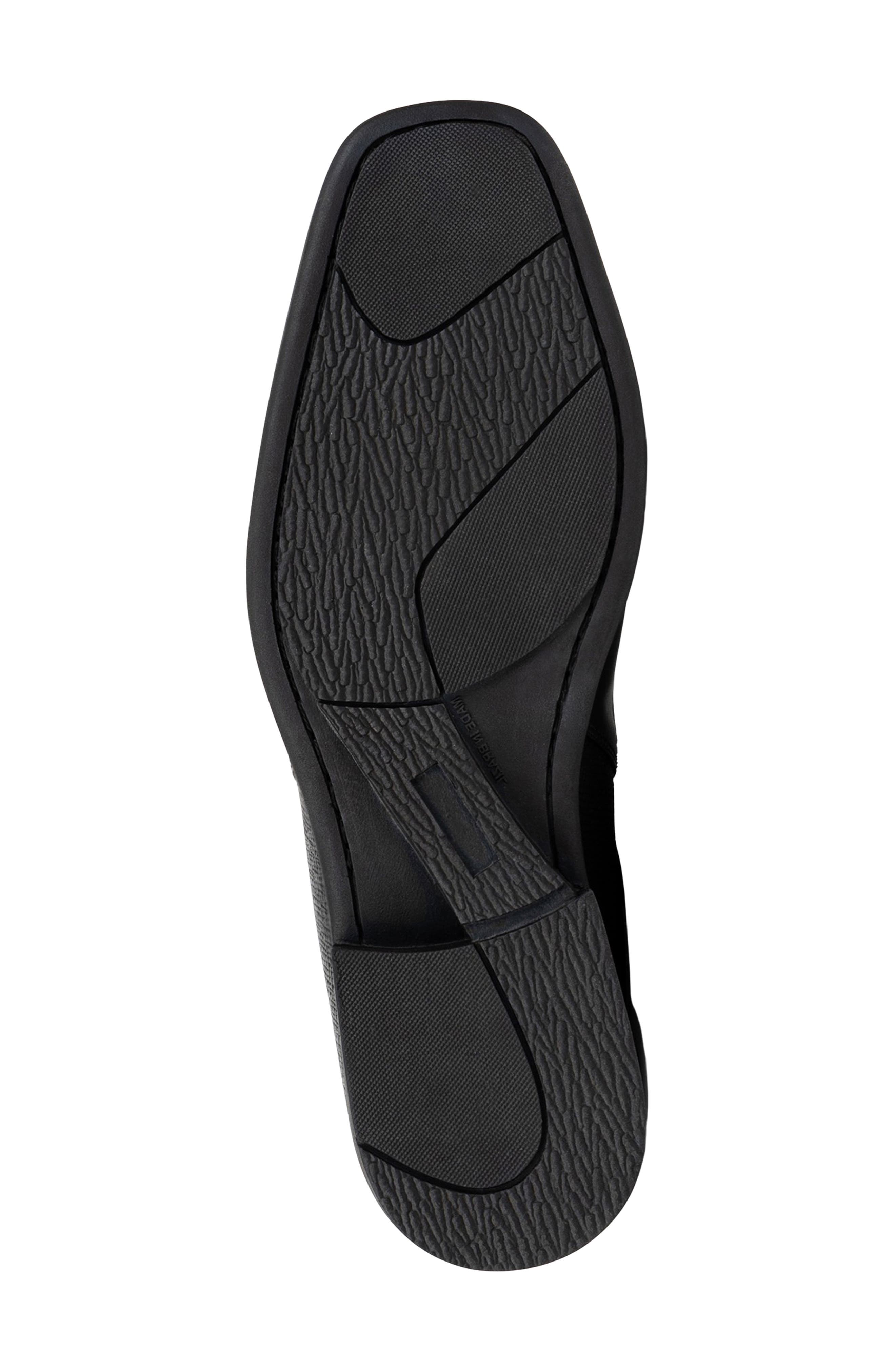 Gunter Chelsea Boot, Alternate, color, BLACK