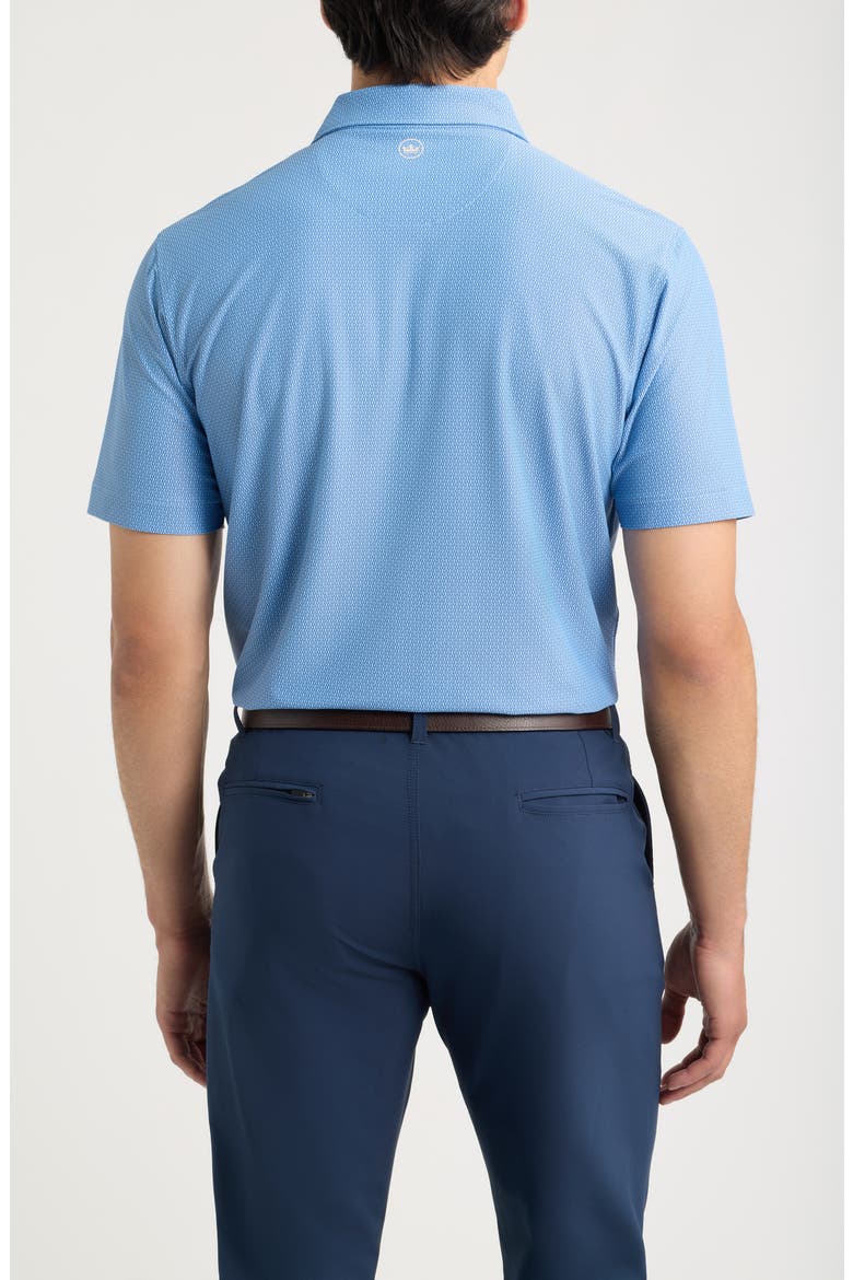 Currituck Summer Comfort Performance Mesh Polo, Alternate, color, COTTAGE BLUE