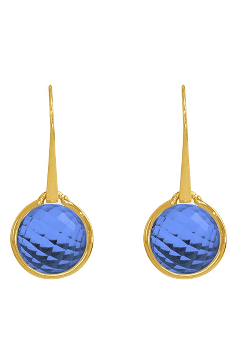 Dean Davidson Ipanema Drop Earrings, Alternate, color, Midnight Blue