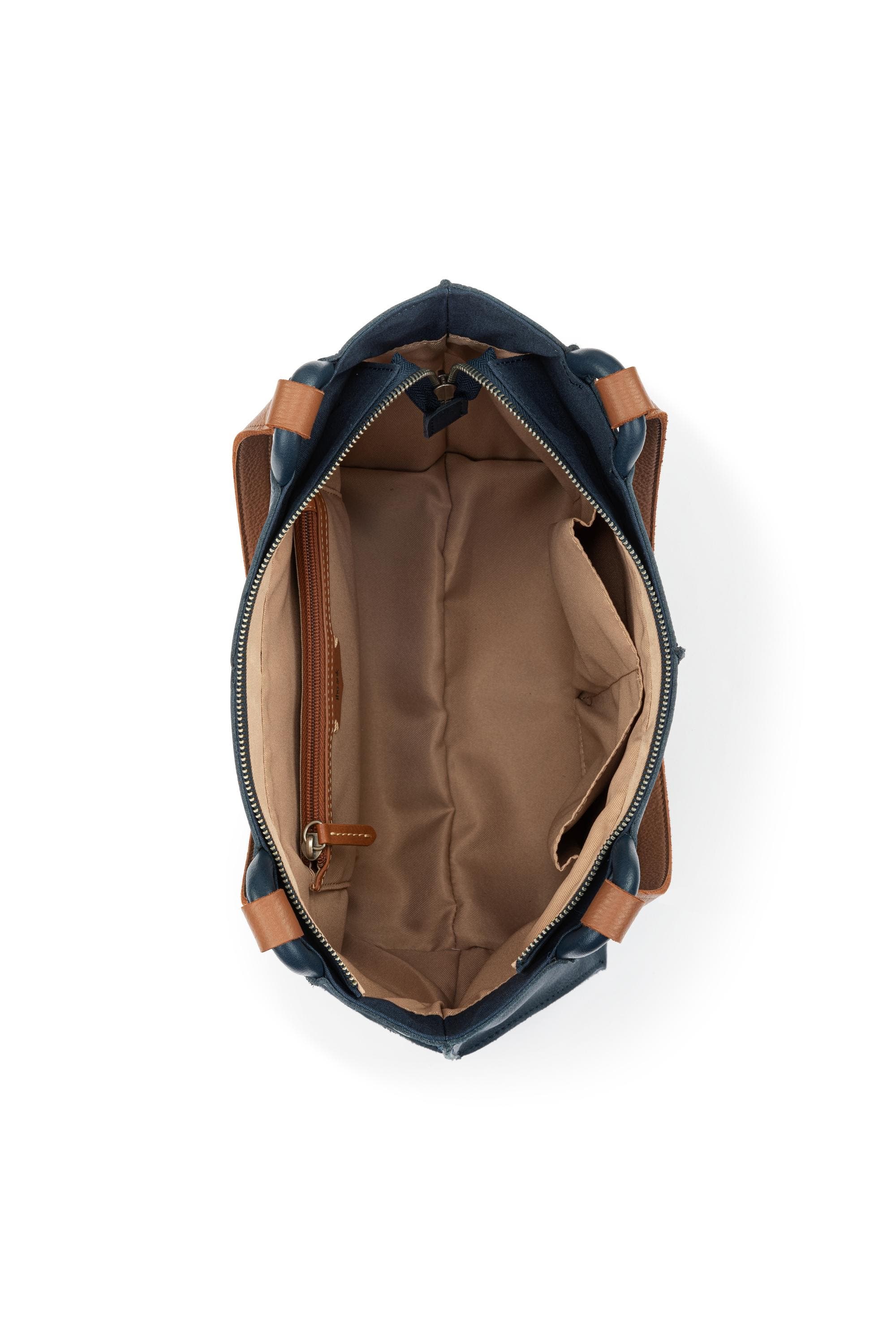 Los Feliz Satchel, Alternate, color, Indigo