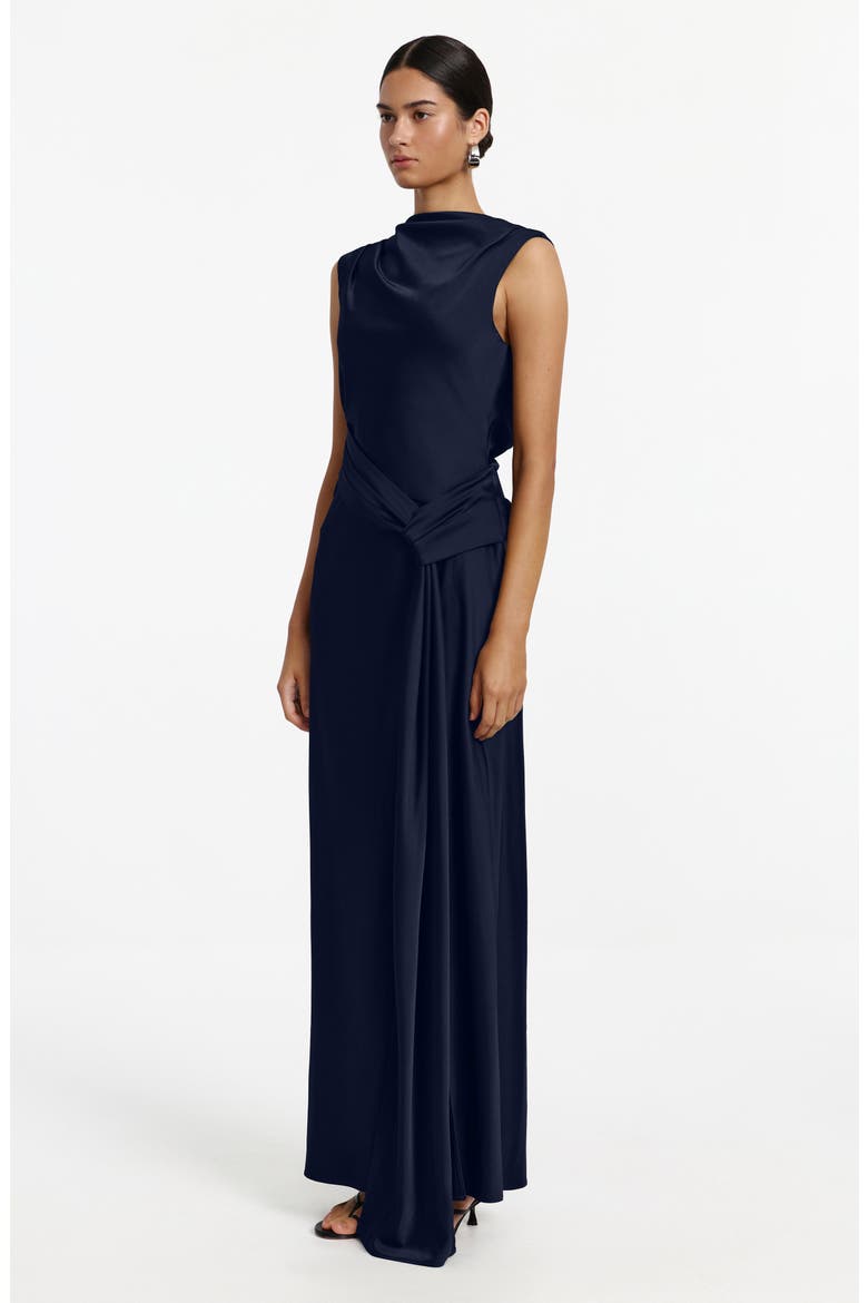 Luka Gown, Alternate, color, SAPPHIRE