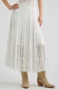 BP. Lace Maxi Skirt