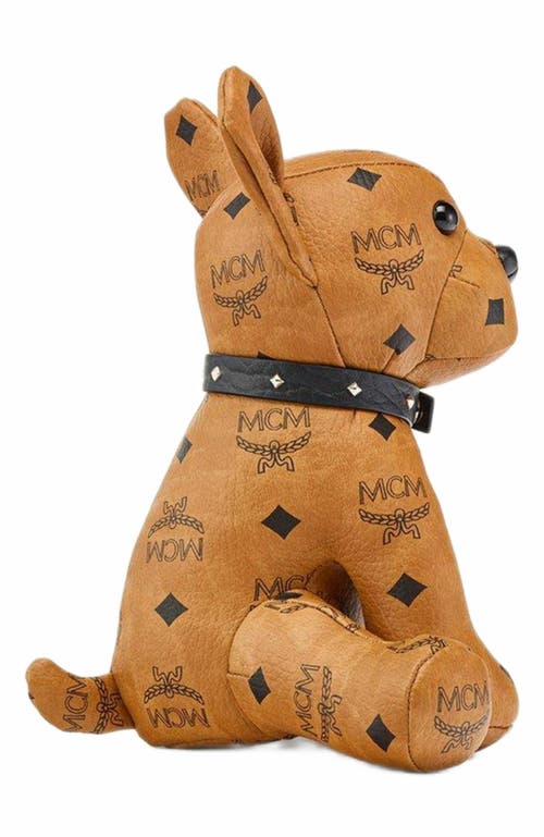 Mcm Park Doll In Brown