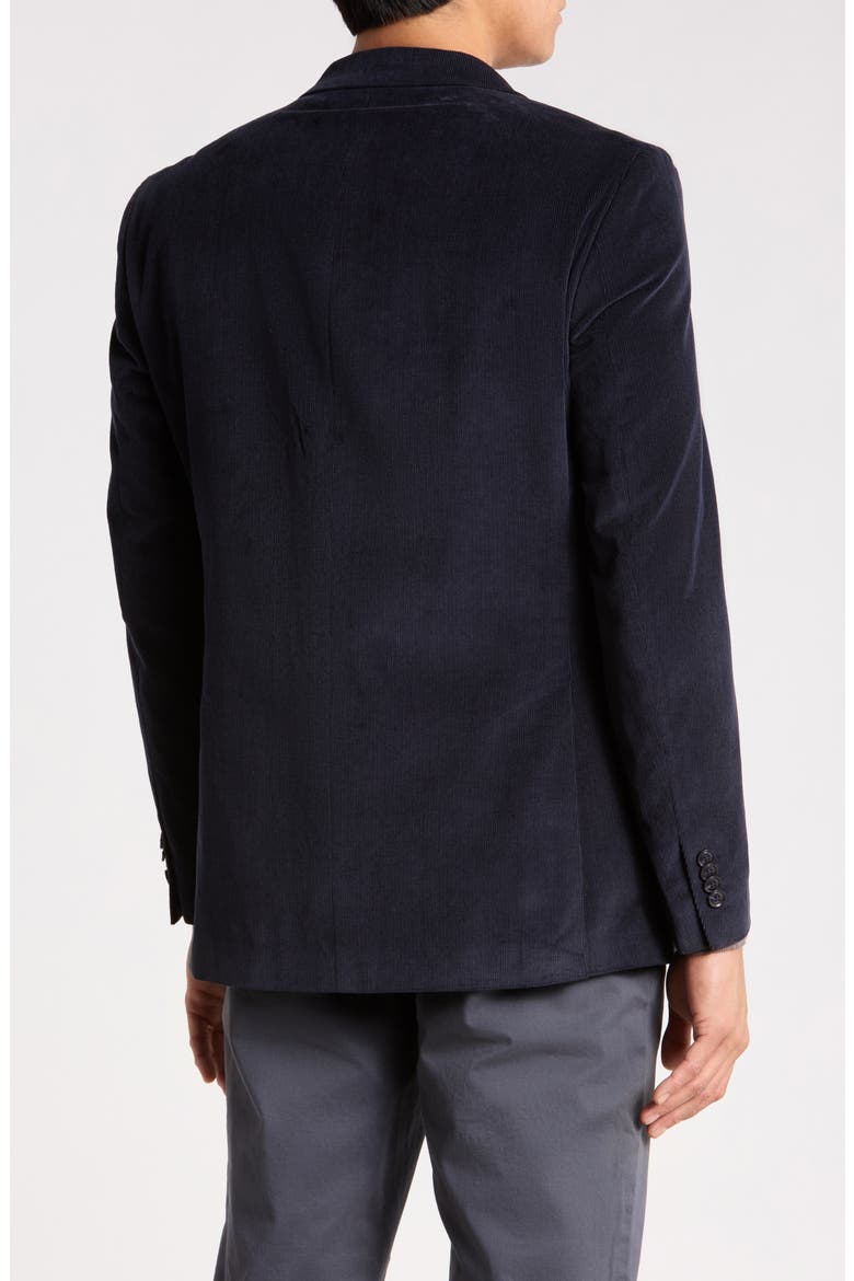 Corduroy Sport Coat, Alternate, color, NAVY CORDUROY