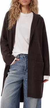 BY DESIGN Andrea Hooded Long Cardigan