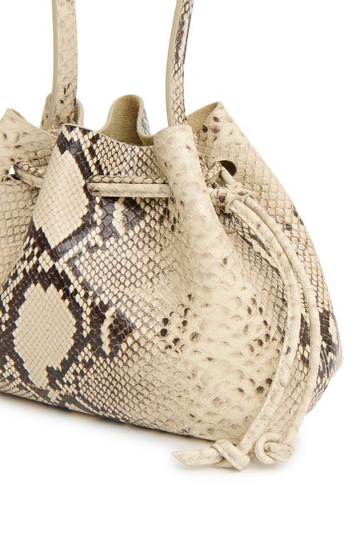 Mansur Gavriel Drawstring Pouchette In Multi