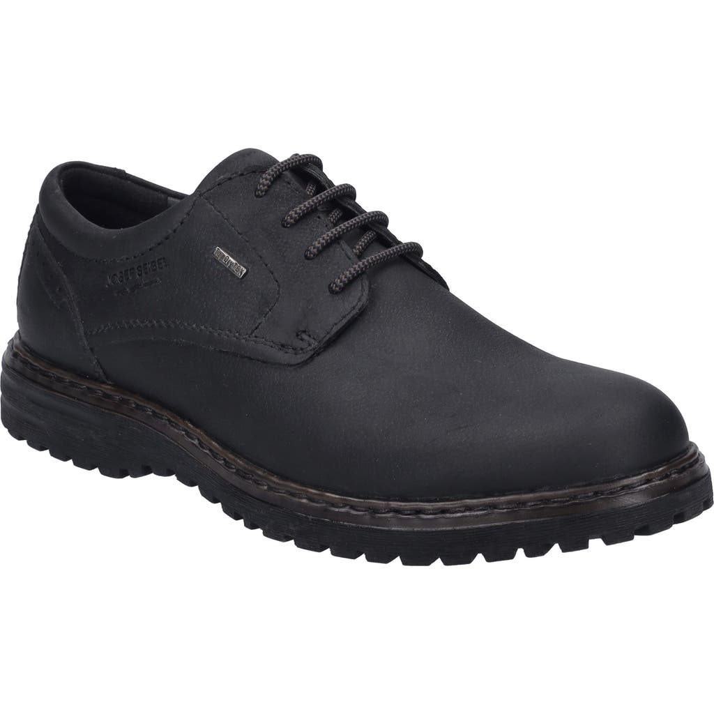 Josef Seibel Erroll Waterproof Derby In Black