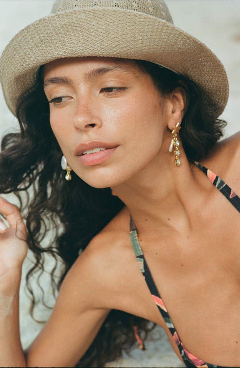 sccollection Ziggy Earrings, Alternate, color, Gold