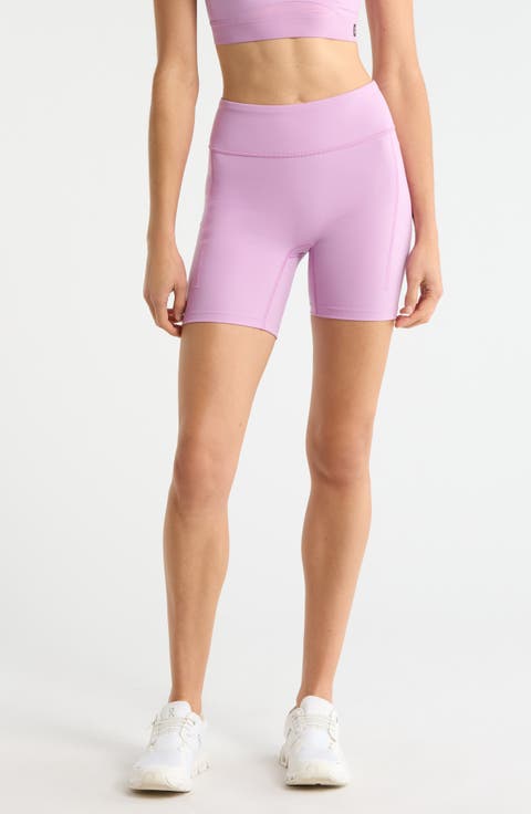 Performance Bike Shorts with Pockets