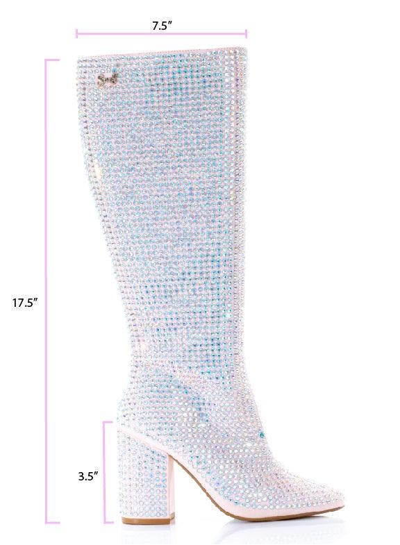 SPARKL MILAN BOOT, Alternate, color, Pink