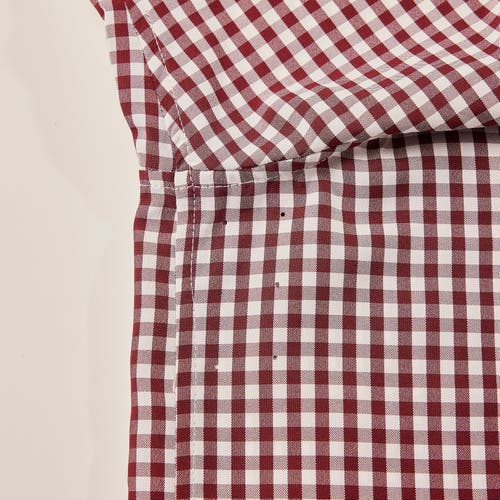 Regent Row Big And Tall Stanton Shirt Short Sleeve Button Down In Black-plaid-51