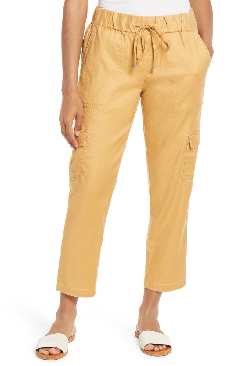 Liverpool Crop Cargo Pants, Main, color, 