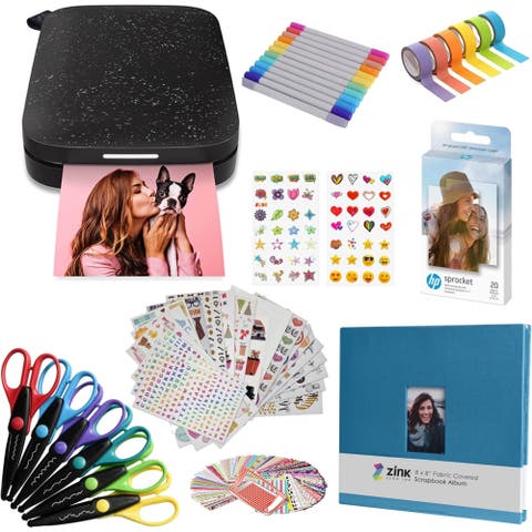 Sprocket 2x3" Photo Printer Bundle