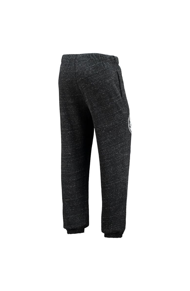 Homage Men's Homage Charcoal Dallas Mavericks Tri-Blend Sweatpants, Alternate, color, Charcoal