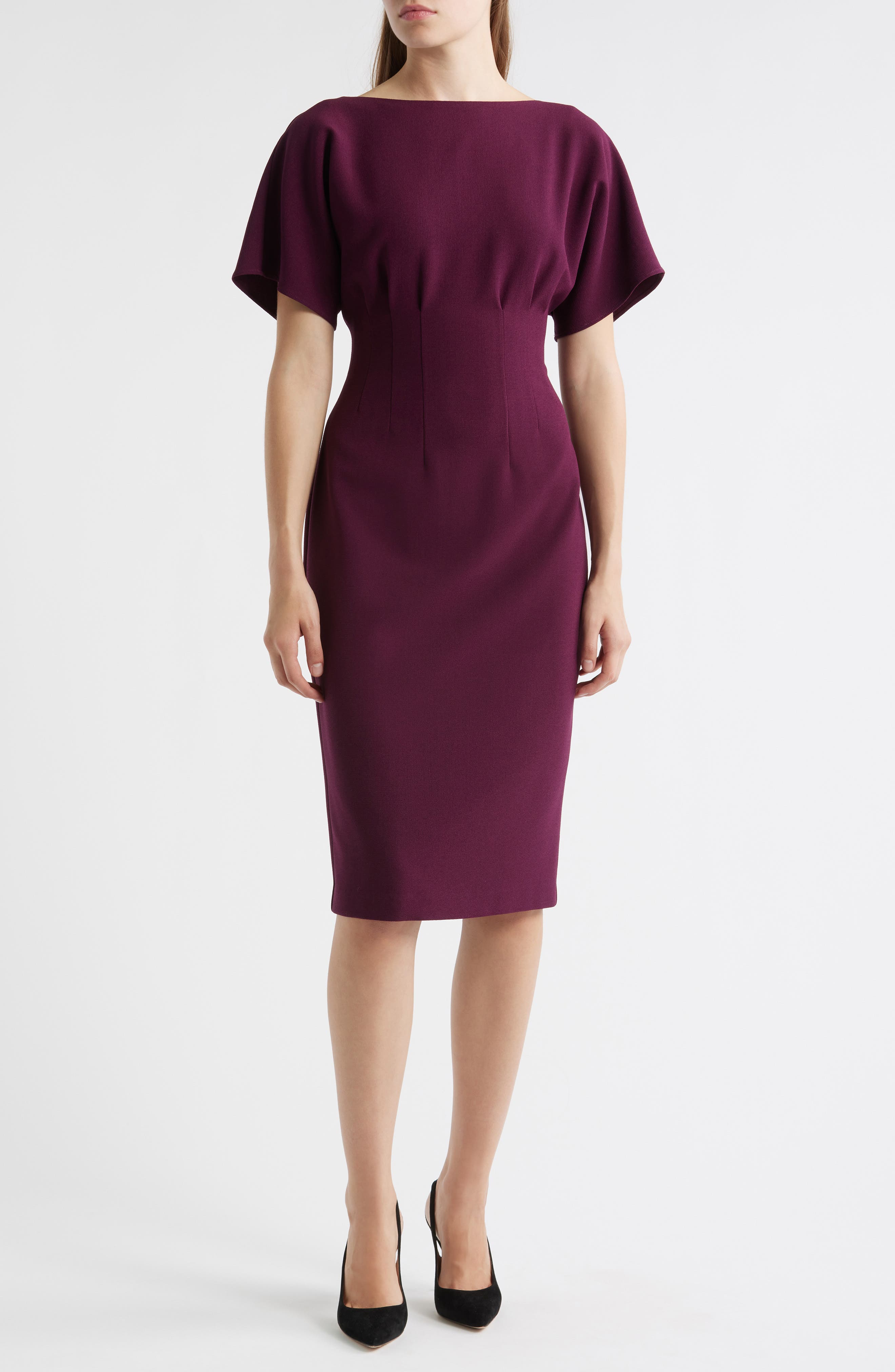 Flutter Sleeve Dress - image 3