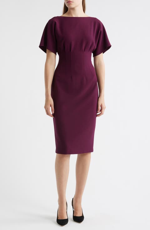 Flutter Sleeve Dress