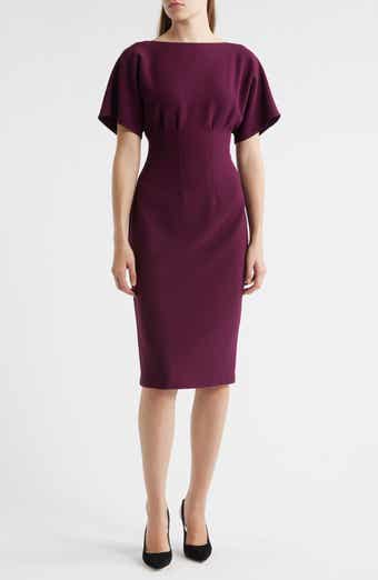 Flutter Sleeve Dress