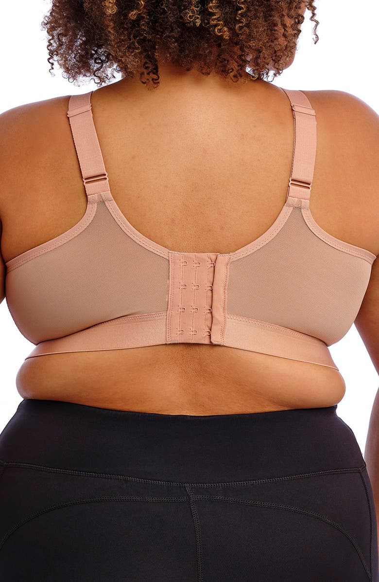 Goddess Katarina Wire Free Bra, Alternate, color, Tuscany