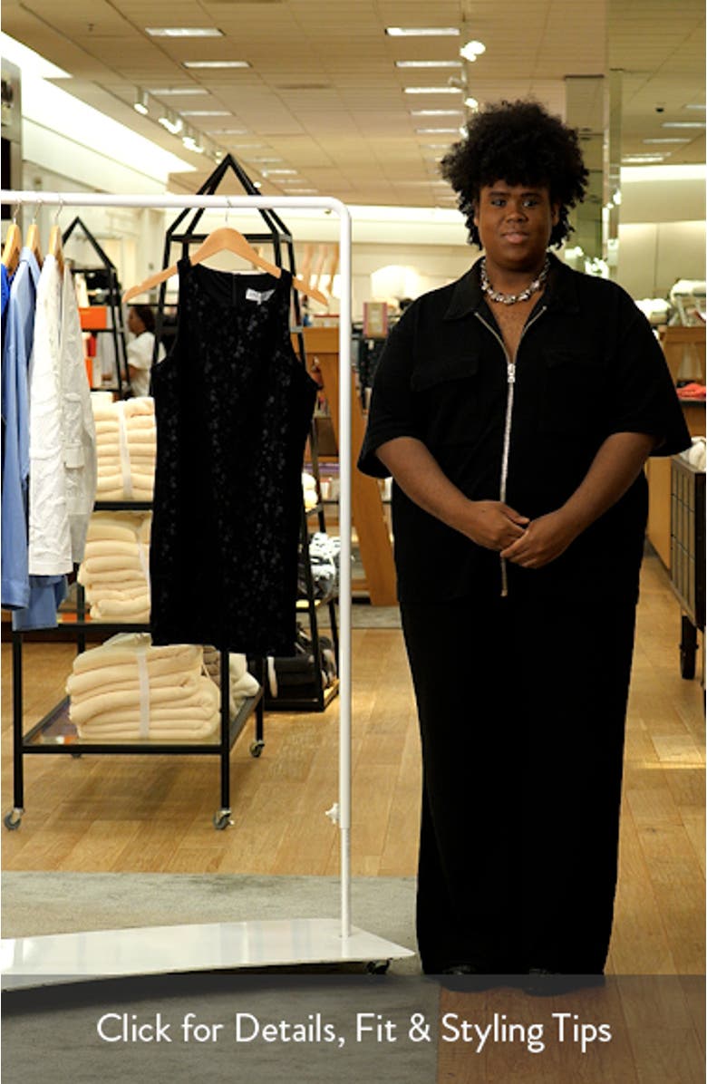 Farica Floral Cocktail Dress, sales video thumbnail