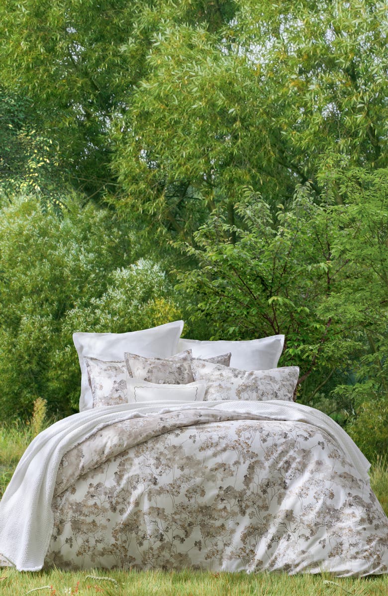 Domani Home Cynthia Duvet Cover, Sheet & Shams Set, Alternate, color, Taupe