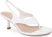 BERNESS Freddy Kitten Heel Thong Sandal