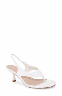 Freddy Kitten Heel Thong Sandal