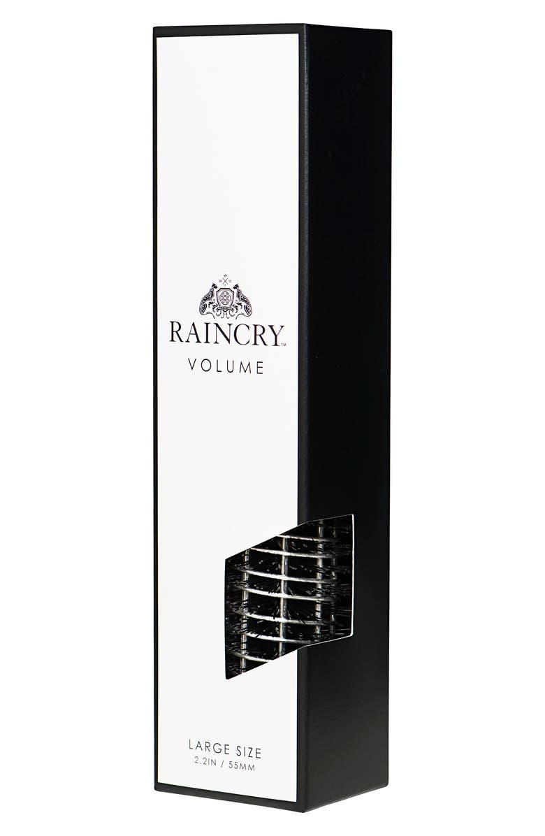 Raincry Volume Magnesium Large Brush, Alternate, color, 