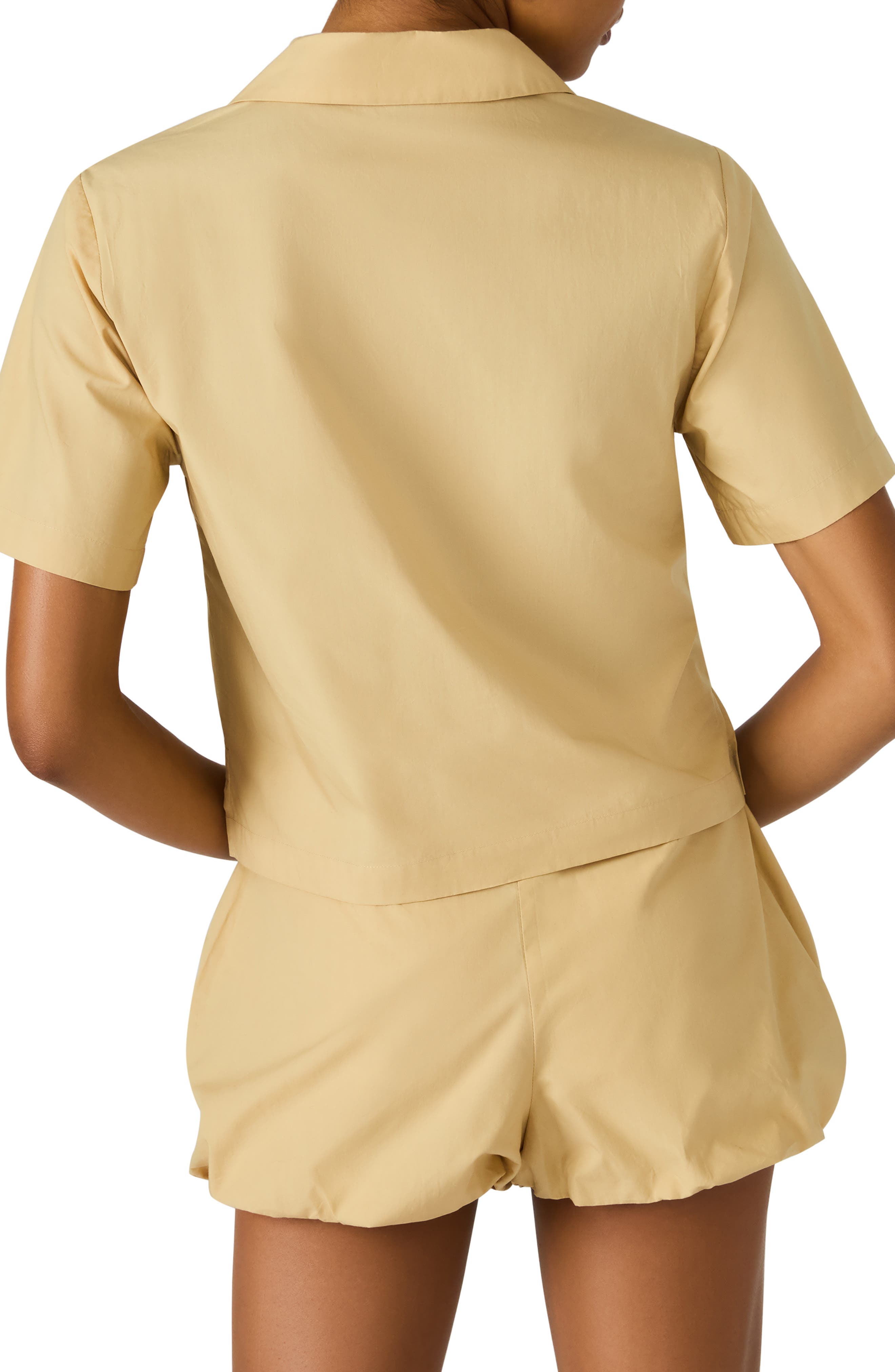 Sandra Woven Cotton Shirt - image 2