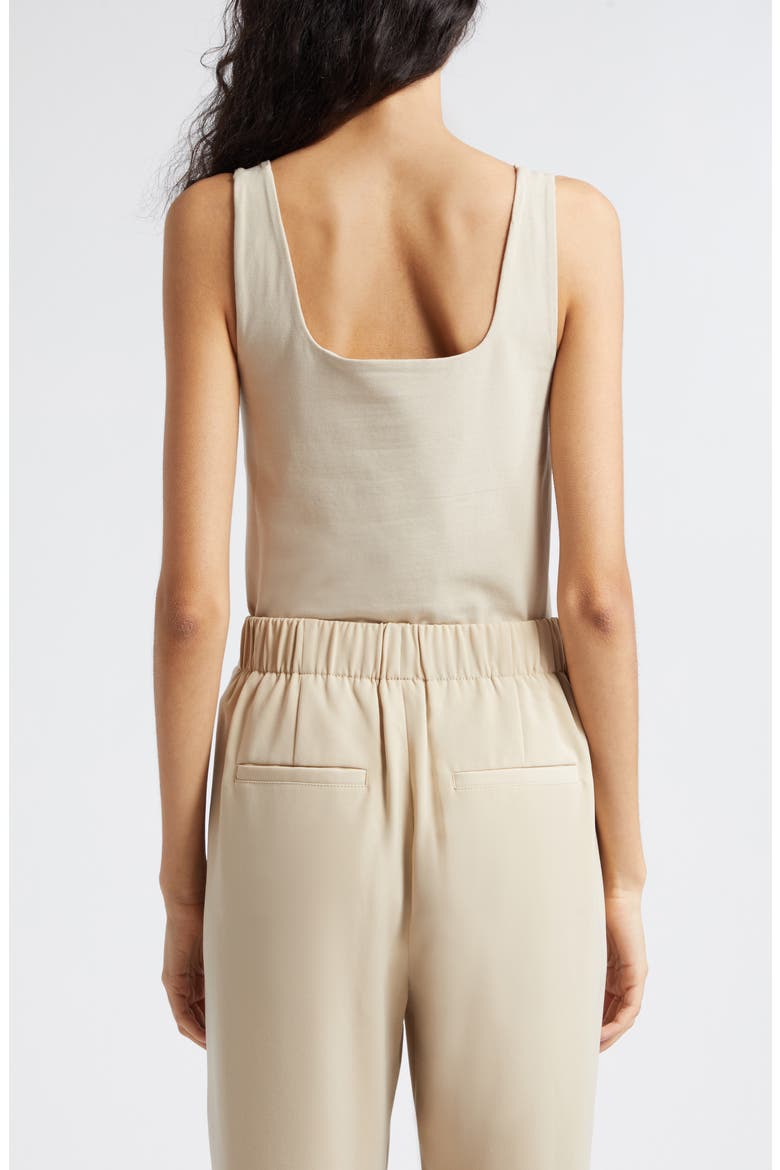 Square Neck Tank, Alternate, color, WHITE OAK