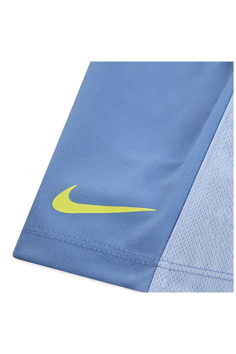 Just Do It Shorts & T-Shirt 2-Piece Set, Alternate, color, UAVBLUE BE