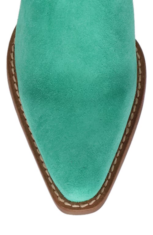 Dingo Tapadero Western Boot In Green