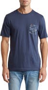 TravisMathew Thirteen Below Crewneck Pocket T-Shirt