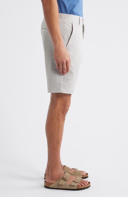 Wrk W.r.k Bailey Flat Front Stretch Chino Shorts