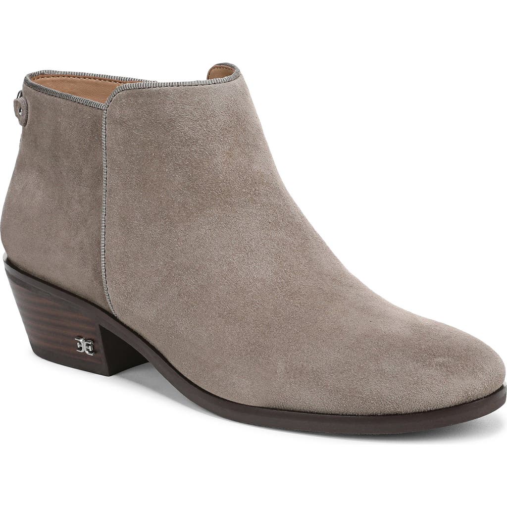 Sam Edelman Petty Bootie In Gray