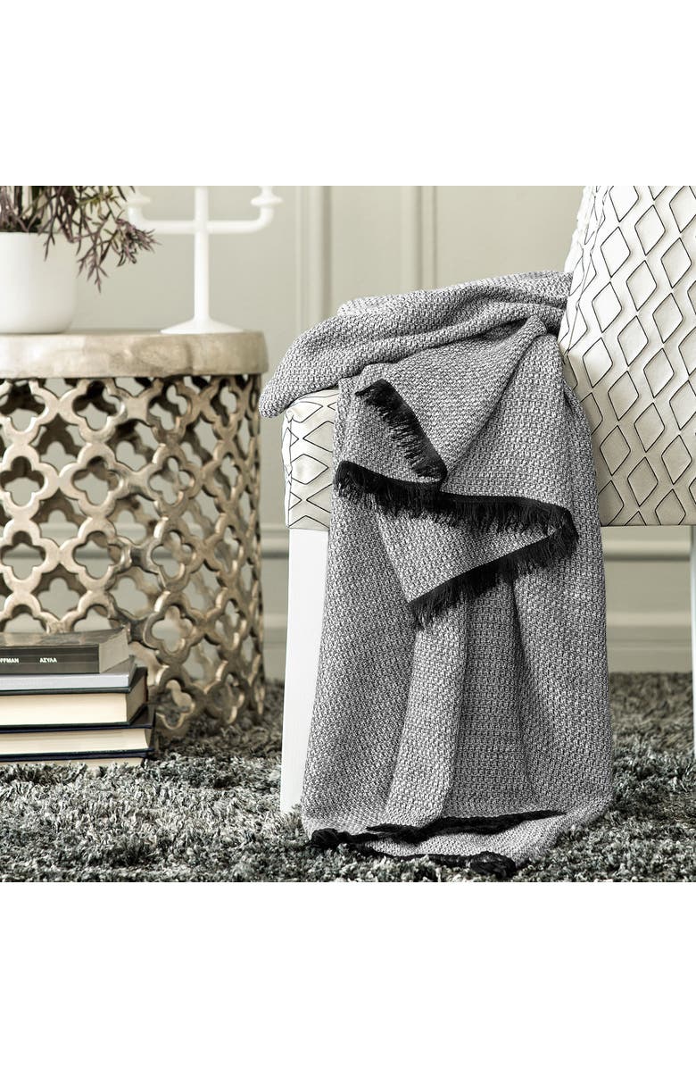 Togas Derby throw, Alternate, color, Grey