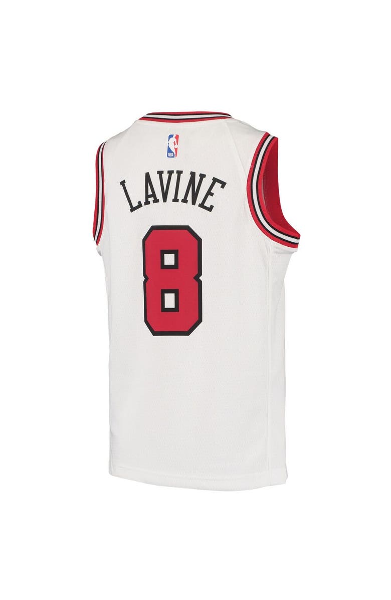 Nike Youth Nike Zach LaVine White Chicago Bulls 2020/21 Swingman Jersey - Association Edition, Alternate, color, 