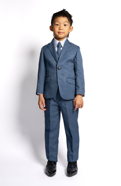Kids' Osiris 5-Piece Slim Fit Suit (Baby, Toddler, Little Kid & Big Kid)