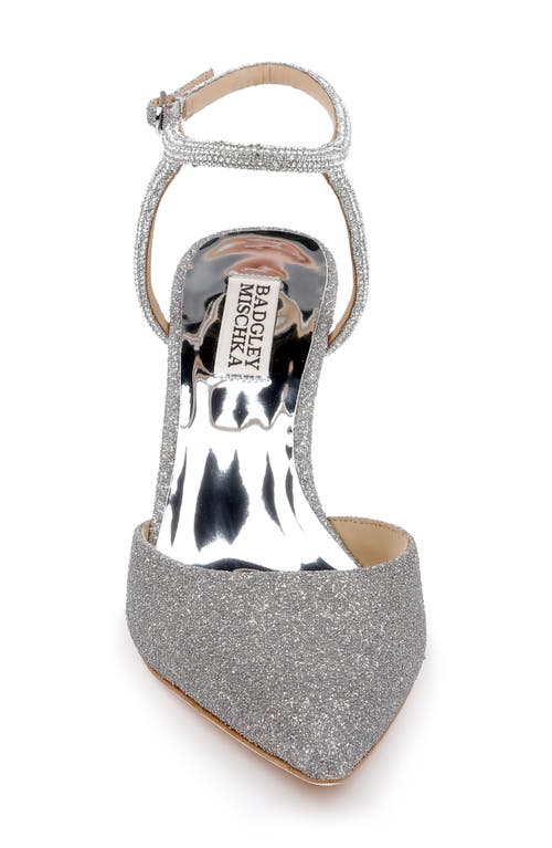 Shop Badgley Mischka Bridal Badgley Mischka Collection Kamilah Ankle Strap Pump