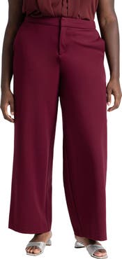 ELOQUII The Ultimate Stretch Wide Leg Pant