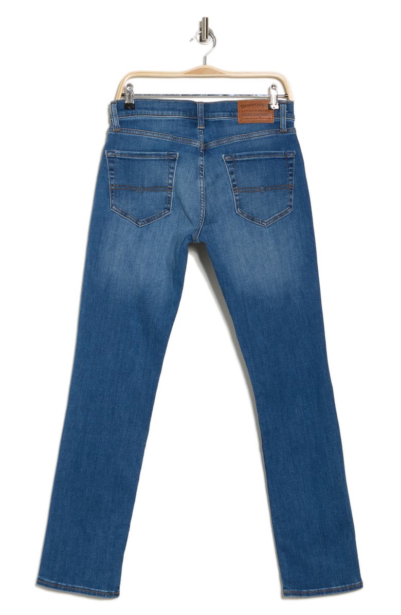 Lucky Brand 121 Slim Straight Leg Jeans, Alternate, color, Azure Canyon