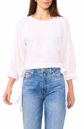 1.STATE Side Tie Top