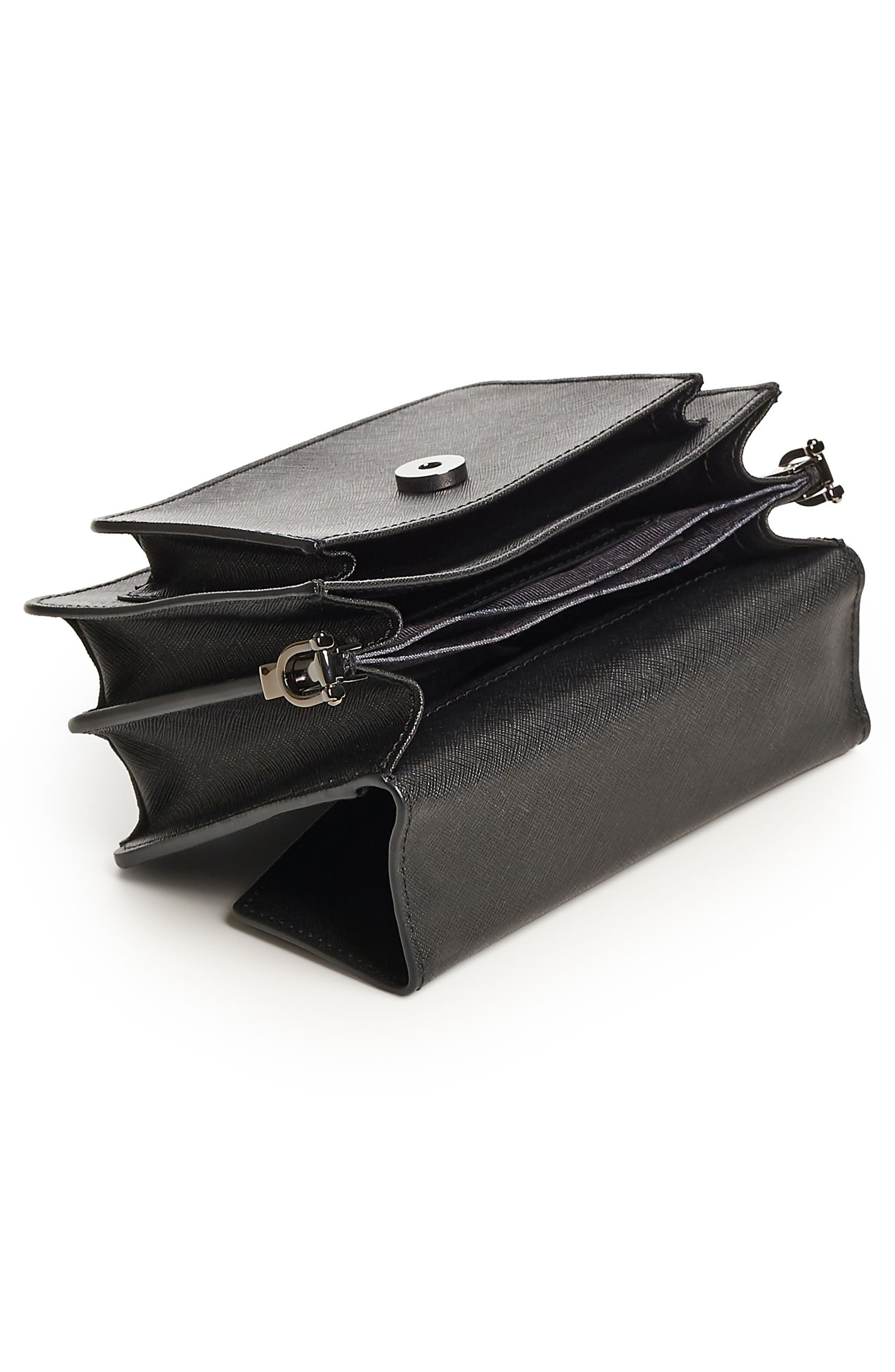 Botkier Mini Cobble Hill Calfskin Leather Crossbody Bag, Alternate, color, 