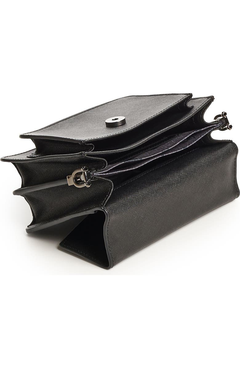 Botkier Mini Cobble Hill Calfskin Leather Crossbody Bag, Alternate, color,