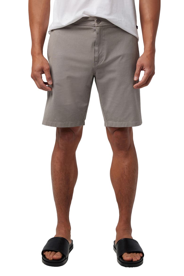 Flex Pro 9-Inch Jersey Shorts, Main, color, FROST GREY