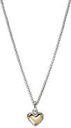 John Hardy Essentials Heart Necklace