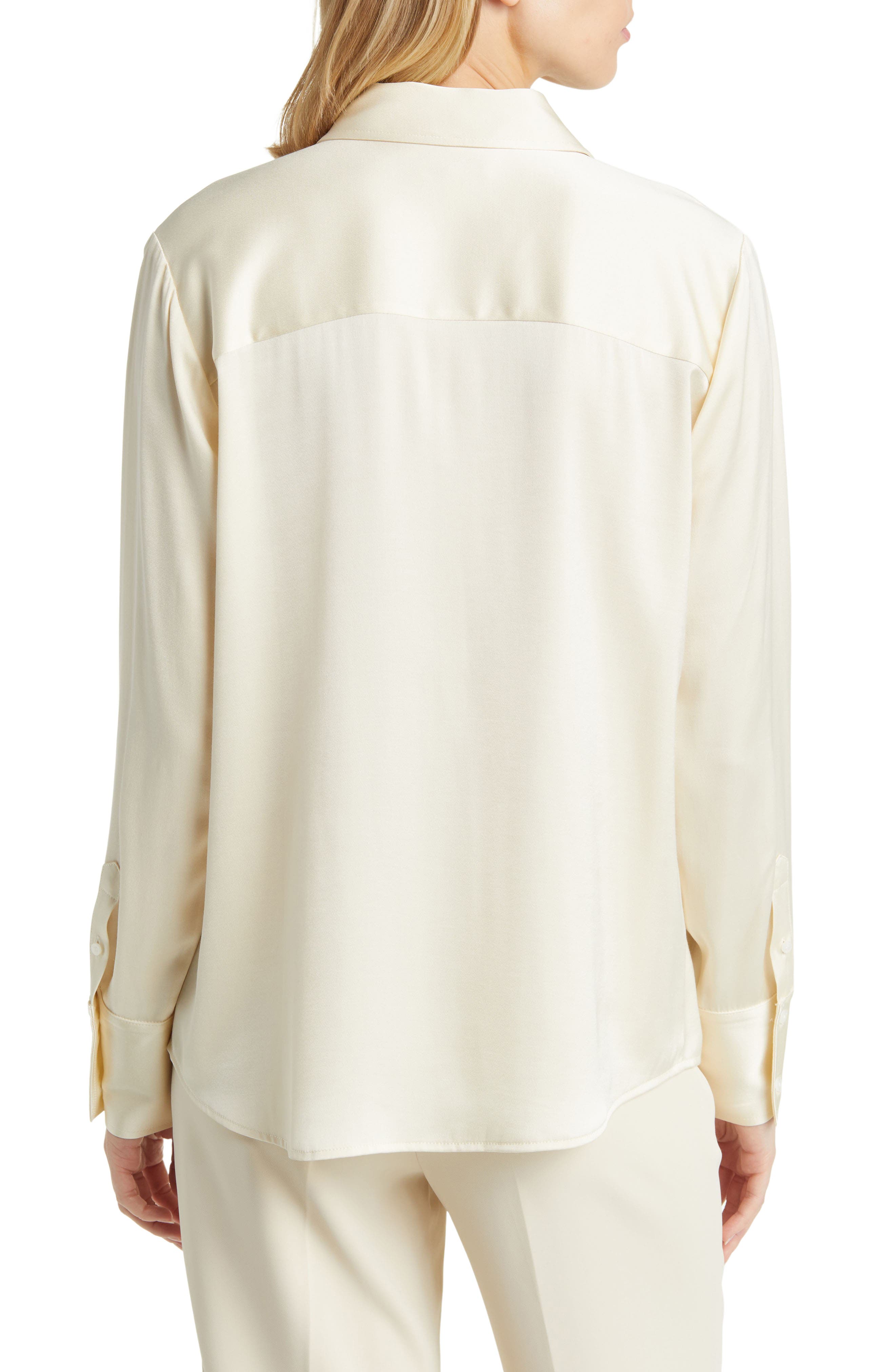 Satin Shirt - image 2